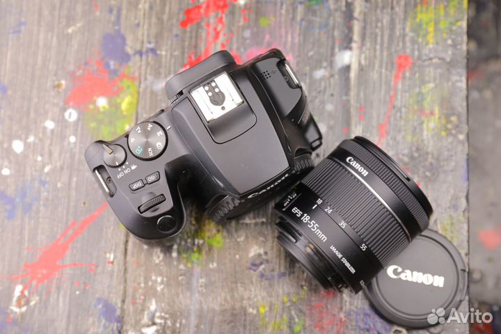 Canon EOS 250D Kit EF-S 18-55mm f/4-5.6 IS STM Bla