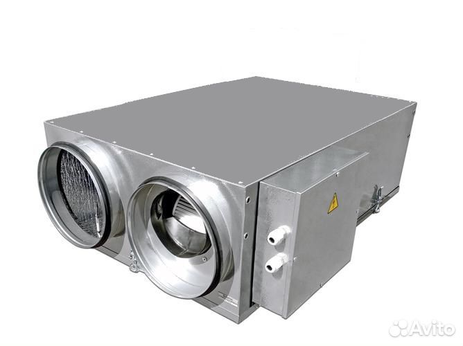 Приточно - вытяжная установка 