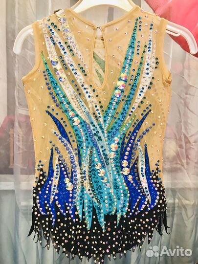 Купальник для художественной гимнастики