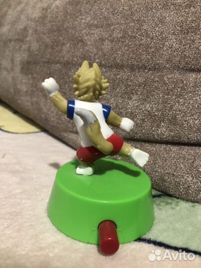 Игрушки макдональдс, чемпионат по футболу 2018г