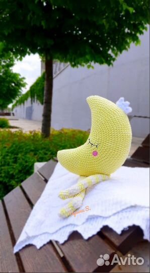 Ручная работа вязаные игрушки