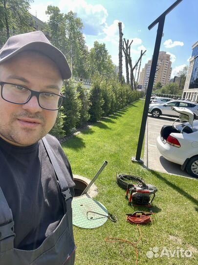 Прочистка канализации / устранение засоров