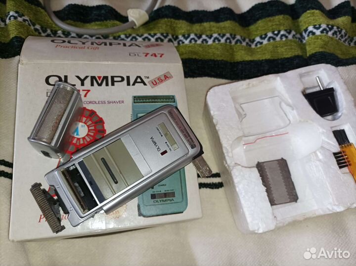 Электробритва Olympia DL747