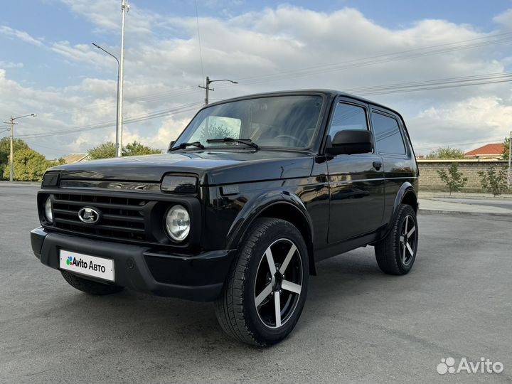 LADA 4x4 (Нива) 1.7 МТ, 2017, 71 666 км