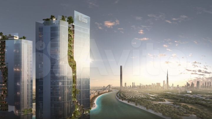 Квартира-студия, 34 м² (ОАЭ)