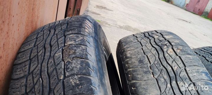 Колёса от suzuki grand vitara R16 лето