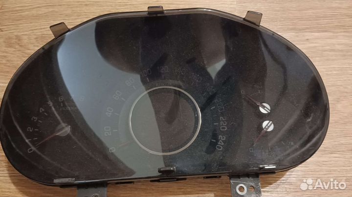 Щиток приборов спортейдж 3