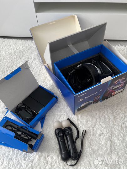 VR 2 очки для PS4 и PS5. В идеале. С коробкой