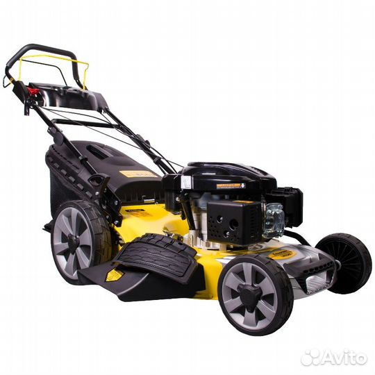 Бензиновая газонокосилка Champion LM5347 (вес 39 к