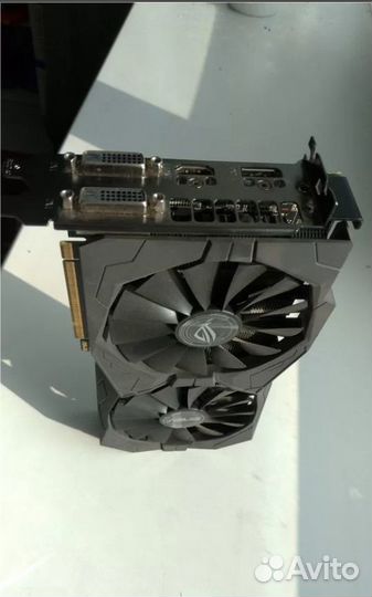 Asus AMD Radeon RX 580 ROG Strix 8GB