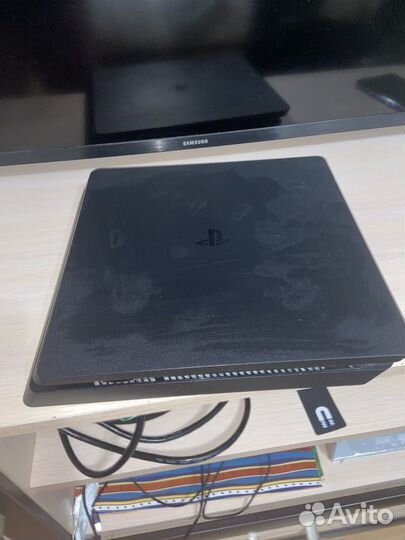Sony playstation 4 slim 1tb с играми