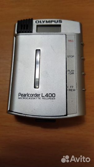 Диктофон olympus Pearlcorder l 400
