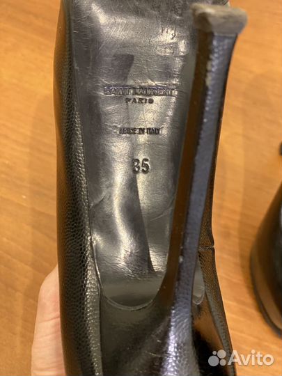 Туфли saint laurent оригинал