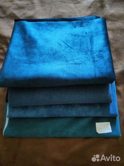 Ткань мебельная велюр, рогожка, флок