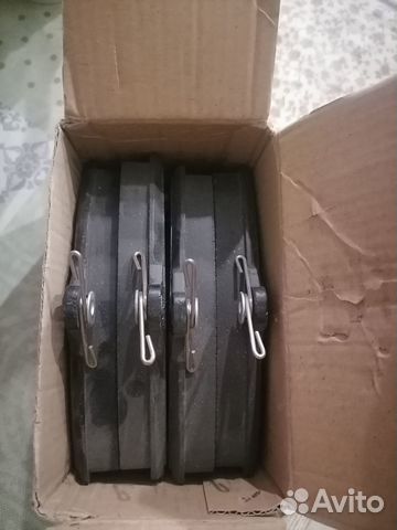 Колодки передниеT11-3501080AC для Сhery, Vortex