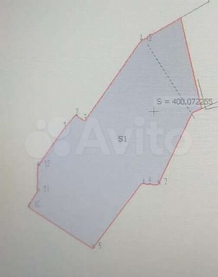 Участок 4 сот. (ИЖС)