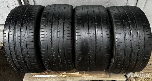 Pirelli P Zero 285/35 R22 и 315/30 R22