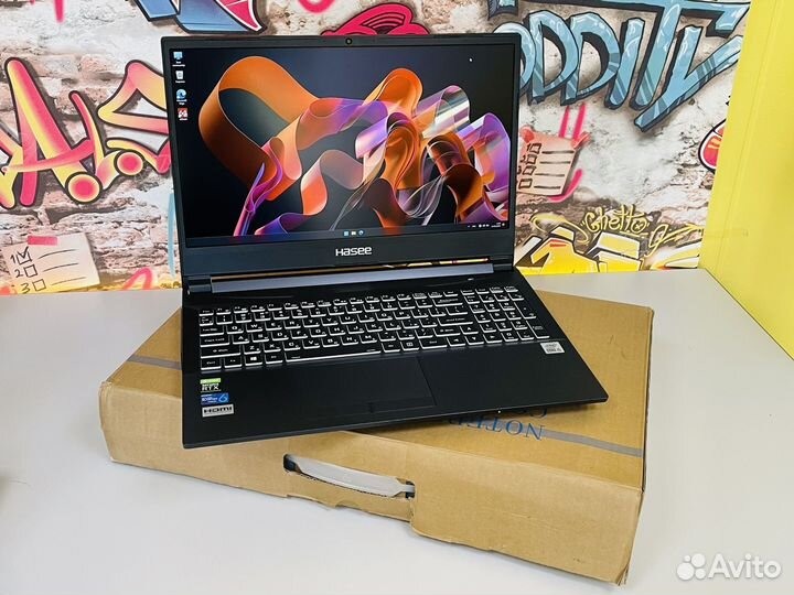 Игровой ноутбук Core i5 rtx3060