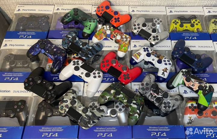 Геймпад PS4 PS3 Dualshock 4 V2 джойстик пс