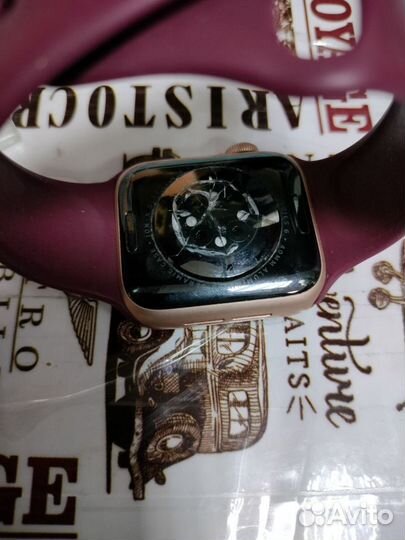 Часы apple watch 6 40 mm