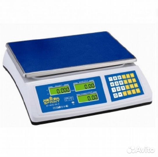 Весы для торговли PRR-TN 30Z