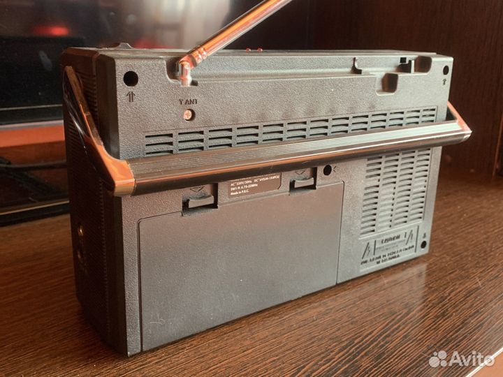 Радиоприемник с usb новый
