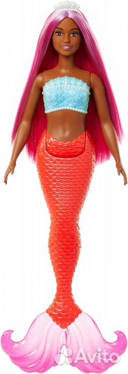 Barbie Mermaid Русалочка Барби с розовыми волосами