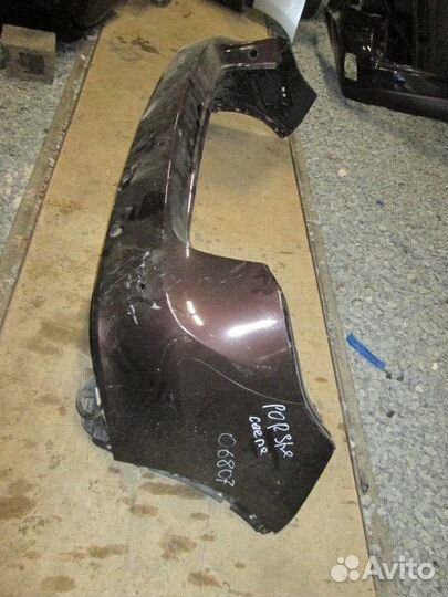 Бампер задний Porsche Cayenne 958 2010-2014