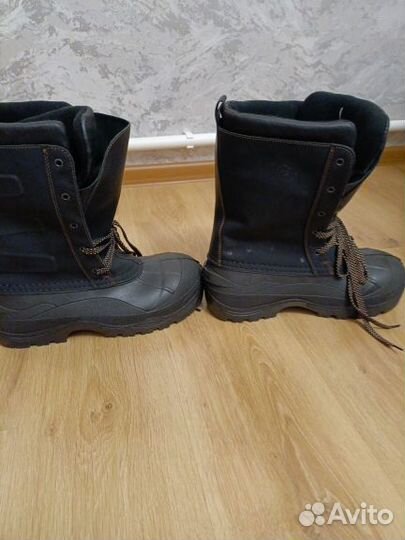 Сапоги мужские зимние для рыбалки и охоты
