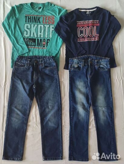 Вещи для мальчика 134-140