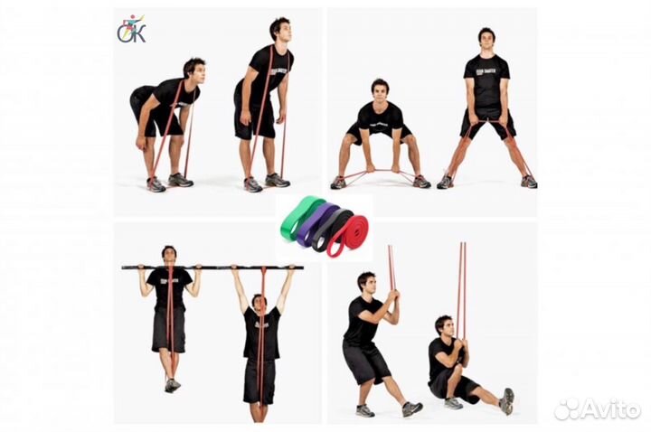 Фитнес резинка USA Style