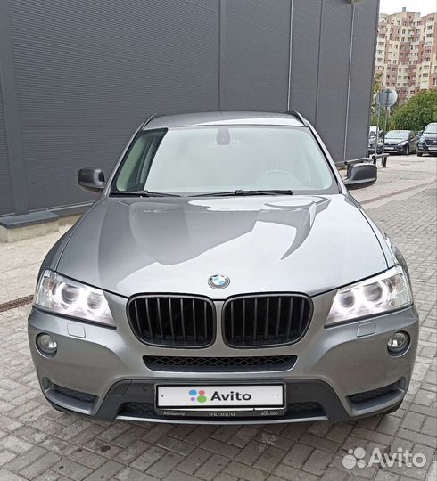 BMW X3 2.0 AT, 2012, 175 000 км