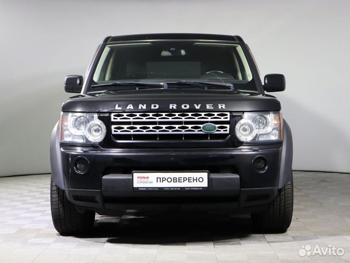 Land Rover Discovery 2.7 AT, 2010, 225 529 км