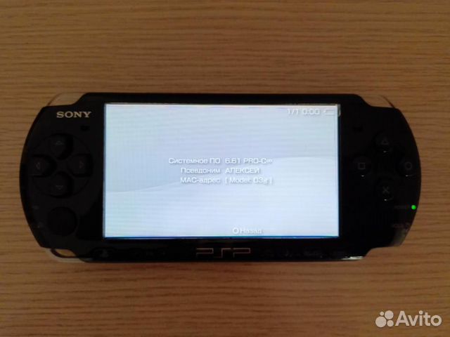 Игровая приставка Sony PSP 3008