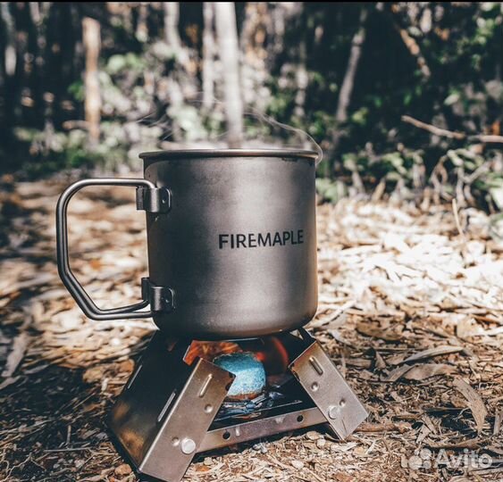 Титановая кружка FireMaple Alti объемом 600 мл