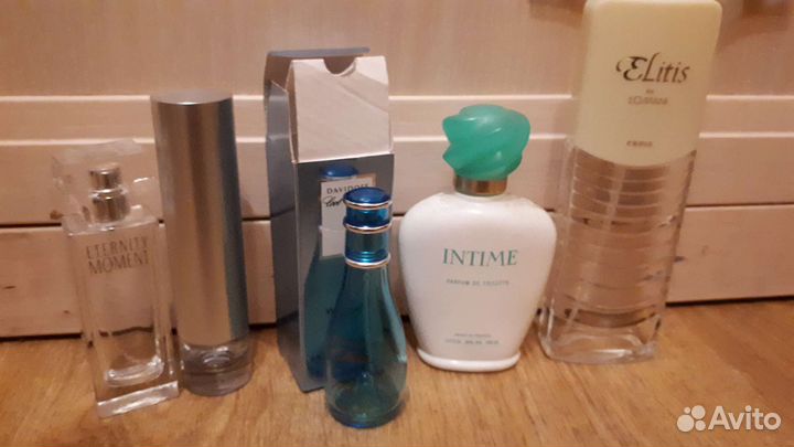 Флаконы пустые из под парфюма