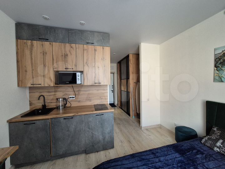 Квартира-студия, 25 м², 4/15 эт.