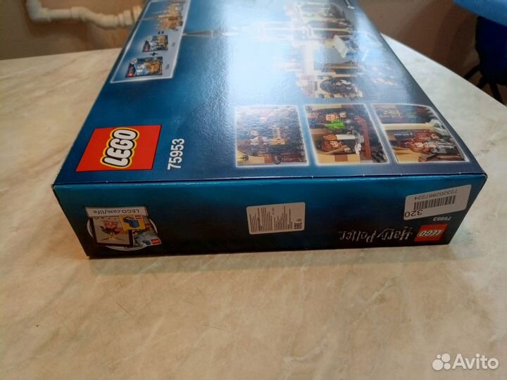 Lego Harry Potter 75953 Гремучая ива