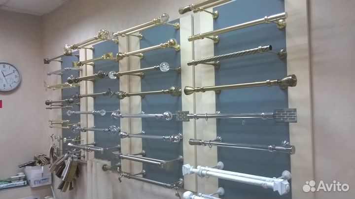 Эксклюзивные карнизы для штор