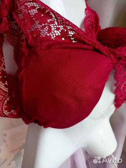 Кружевной топ