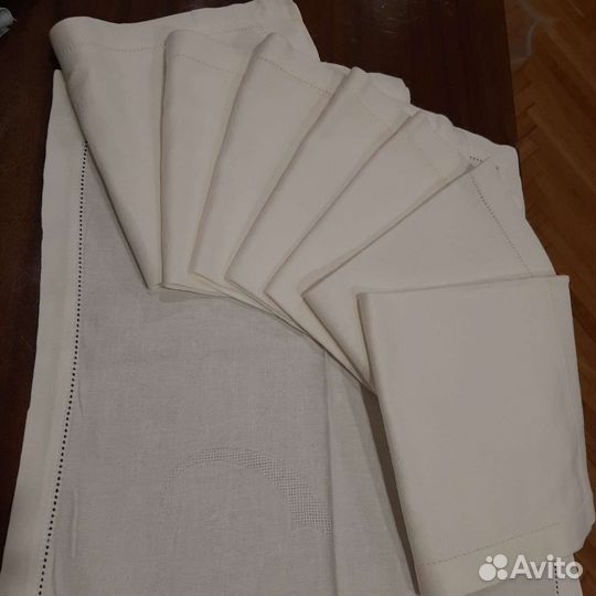 Льняные салфетки