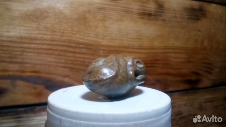 Головастик. Перворыб. Нэцкэ из камня