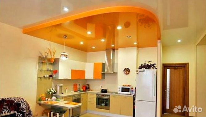 Натяжной потолок