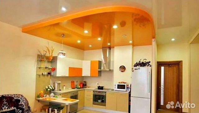 Натяжной потолок