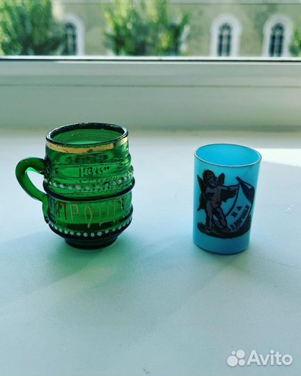 Старинная кружечка