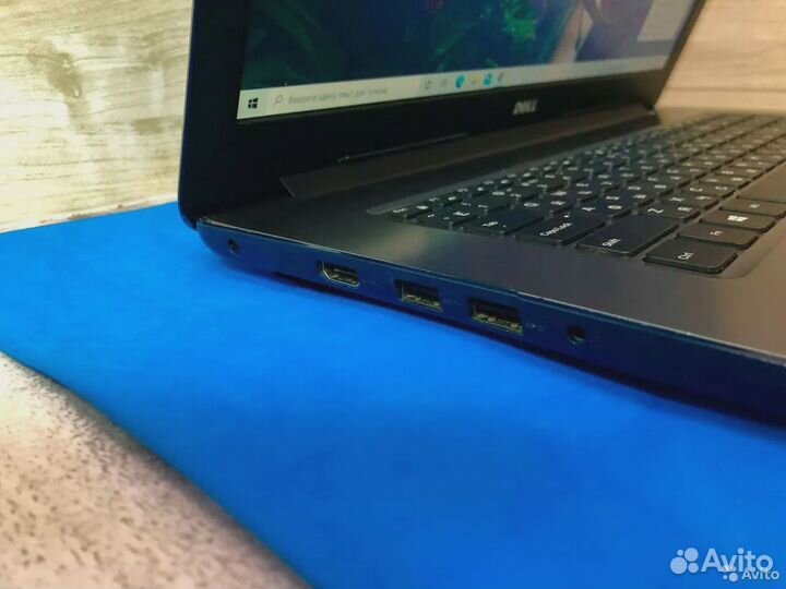 Мощный ноут Dell Core i5/Radeon для учебы и работы