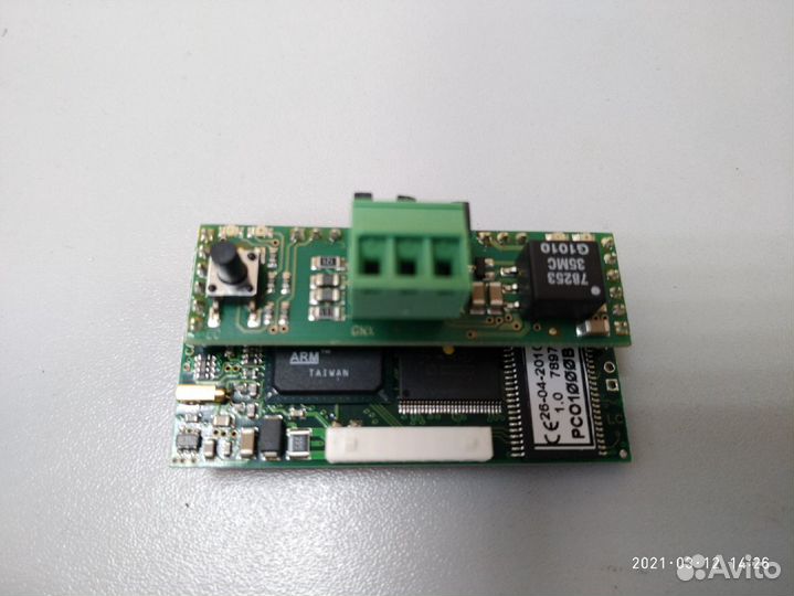 Плата послед. интерфейса PCO1000BA0 BMS BACnet