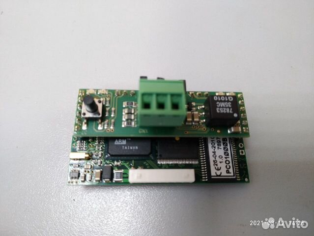 Плата послед. интерфейса PCO1000BA0 BMS BACnet