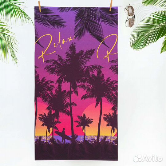 Вафельные полотенца банные