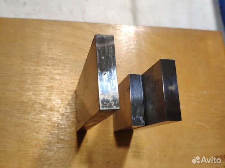 Набор концевых мер кмд Калибр ржавчина